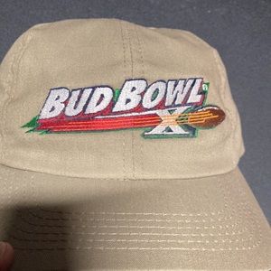 Budweiser Bud Bowl X hat